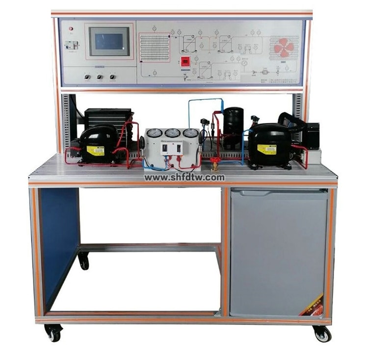 雙級壓縮機式制冷系統(tǒng)實驗裝置