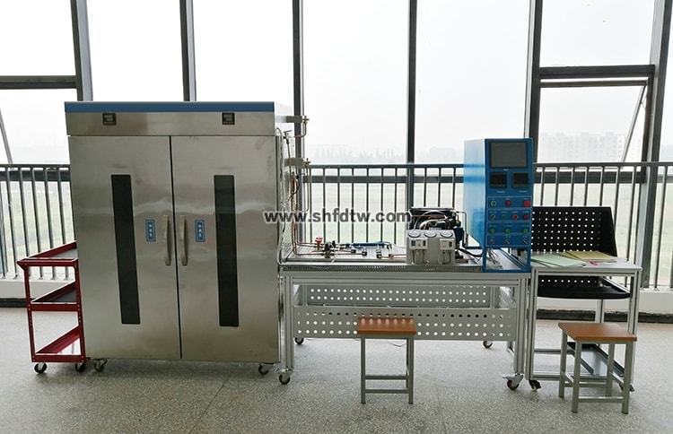 冷鏈物流管道工藝與制作調(diào)試實訓(xùn)裝置