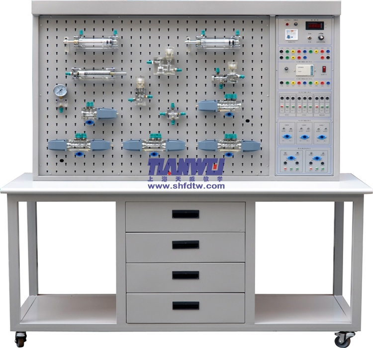 透明液壓傳動(dòng)PLC控制實(shí)驗(yàn)臺(tái)