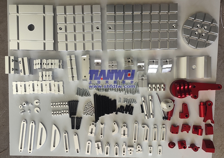 槽系夾具拆裝教學(xué)模型