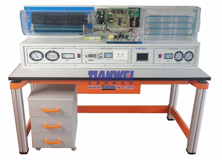 制冷制熱空調(diào)冰箱實驗實訓(xùn)裝置