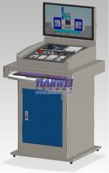 多系統(tǒng)數(shù)控理實一體化實訓(xùn)學(xué)生機平臺