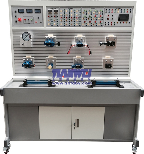 工業(yè)型液壓與氣壓傳動PLC控制綜合實訓(xùn)裝置