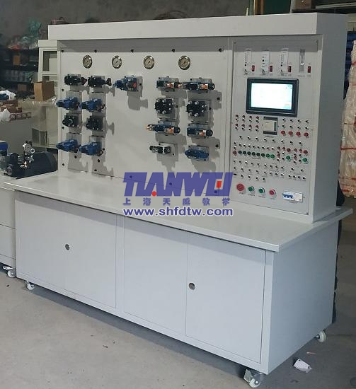 電液比例與伺服性能檢測(cè)綜合實(shí)驗(yàn)臺(tái)