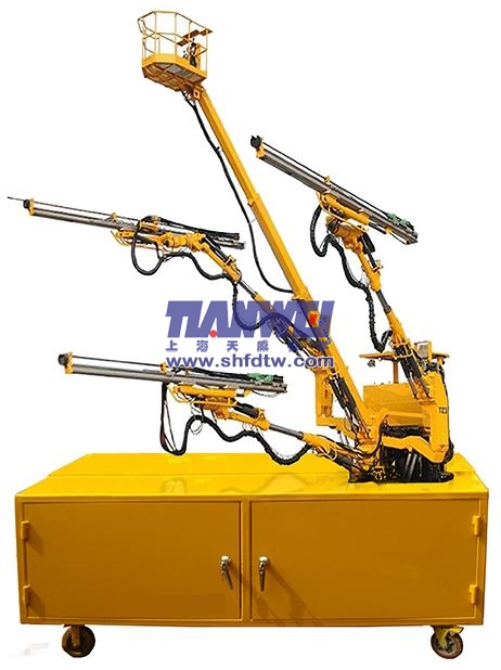 三臂鑿巖臺(tái)車實(shí)訓(xùn)裝置