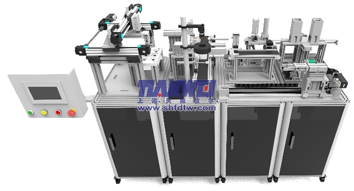虛實結(jié)合產(chǎn)線實訓裝置