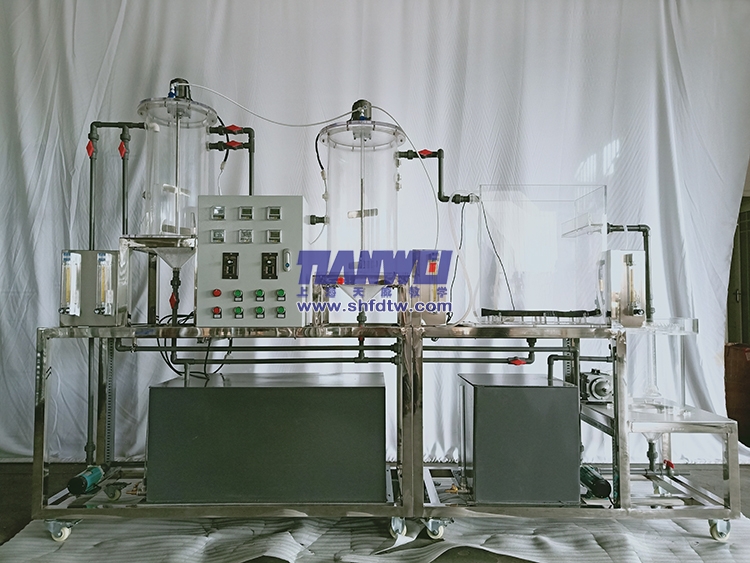 ?A2/O工藝城市污水處理模擬裝置