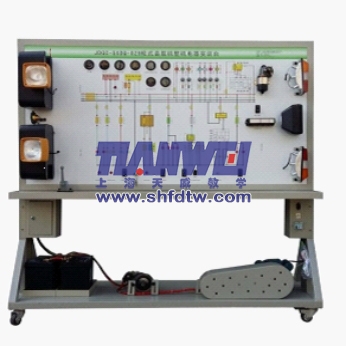 叉車全車電器實訓(xùn)臺