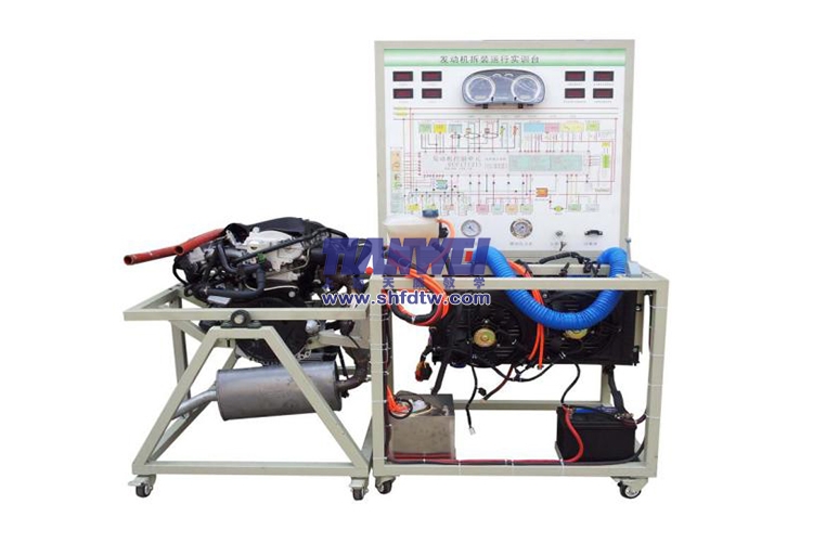 分體式柴油機教學(xué)試驗臺