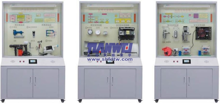 機械創(chuàng)新設計示教陳列柜