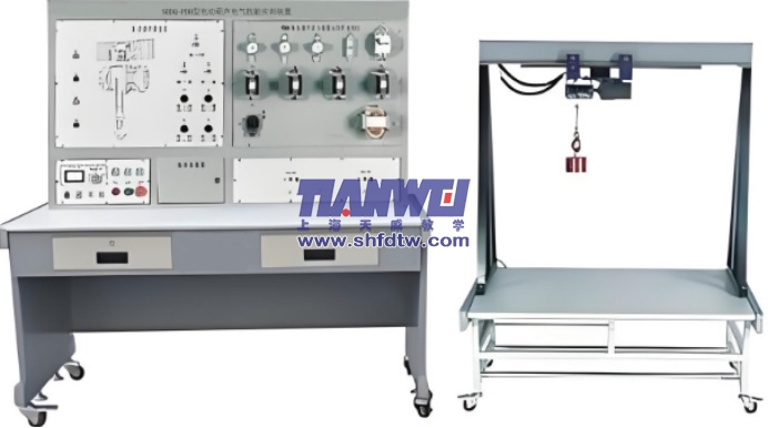 電動(dòng)葫蘆電氣技能實(shí)訓(xùn)裝置