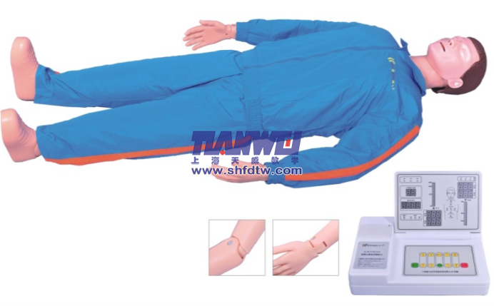 高級自動電腦心肺復(fù)蘇模擬人